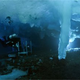Illustration for article titled This Creeping Underwater Ice Tornado Kills Everything It Touches